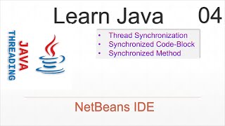 Synchronized Code Block & Synchronized Mathod | Java Threads Tutorial #04
