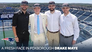 Drake Maye’s First Days as a New England Patriot | Patriots 2024 First Round Pic