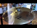 Zildjian Z Custom Power Ride 22