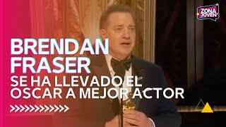 Brendan Fraser ganó el Oscar como Mejor Actor en 