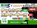 【win5で100万円：感想戦編】 2024年11月24日（日）ジャパンカップ【競馬】