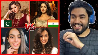Choose one Challenge - Pakistani vs Indian Actresses