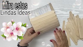 Mira las bellezas hice para Decorar tu hogar   ♻️ / Manualidades recicladas / artesanato reciclado