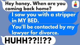【Pear】Caught my husband cheating on me so I made him homeless