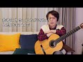 apoyando al aire basics of the right hand on the classical guitar