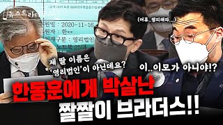 역대 가장 웃긴 청문회라고 기록될 최강욱, 김남국 의원의 질의들!! [뉴스트라다무스]