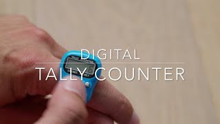 digital Tally Counter