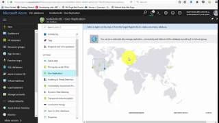 How To Configure GEO Replication for Azure SQL Databases