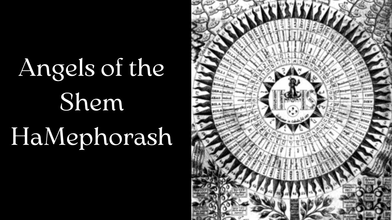 Angelic Spirits Of The Shem HaMephorash | Mechanical Magick - YouTube