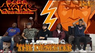 AANG CAN FIREBEND?! Avatar The Last Airbender 1 X 16 "The Deserter" Reaction/Review