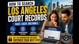 How to search Los Angeles court records