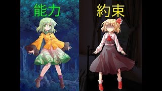 [東方茶番劇] 東方響闇録 第二話「能力と約束」