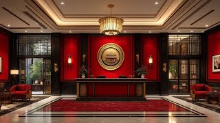 Luxury Hotel Lounge with Saxophone Jazz - Relaxing Music for Hotels and Lounges