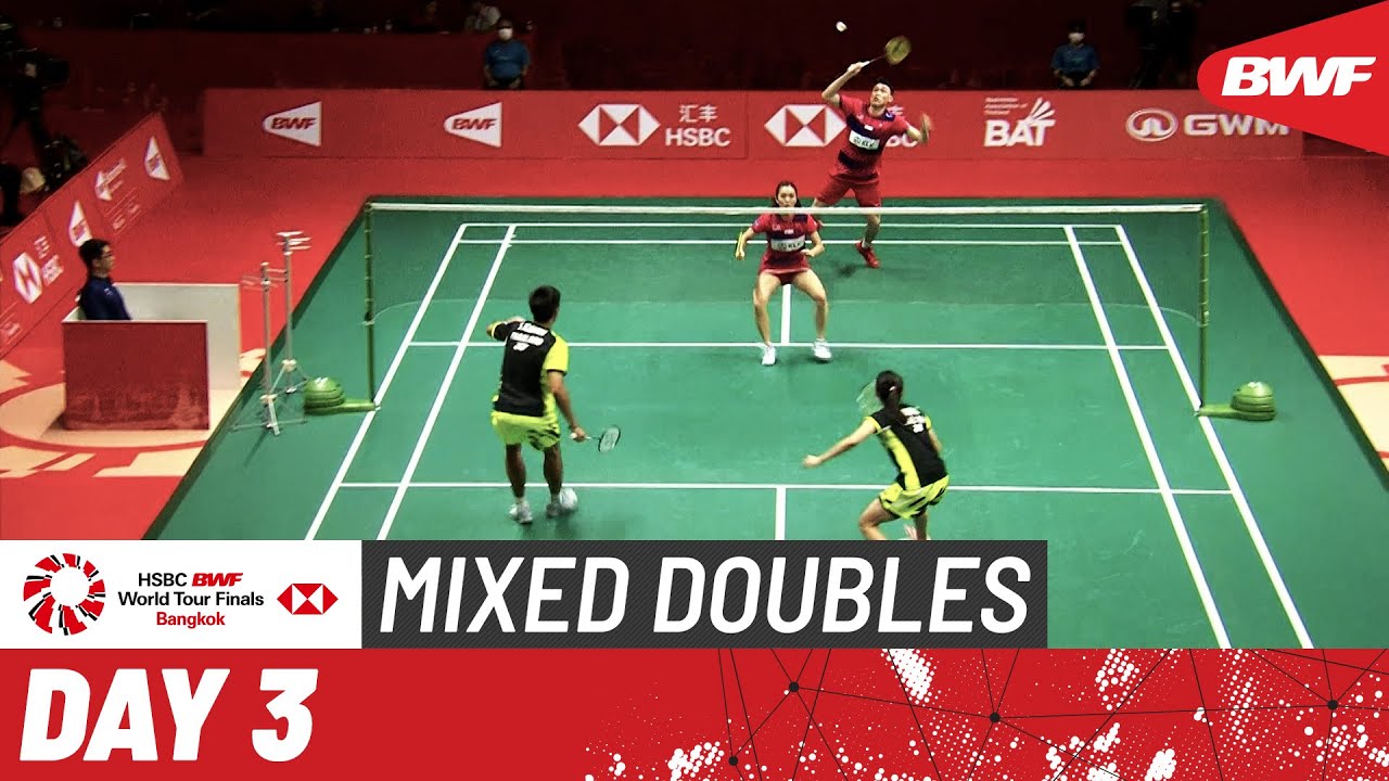 HSBC BWF World Tour Finals 2022 | Tan/Lai (MAS) Vs. Jomkoh/Paewsampran ...