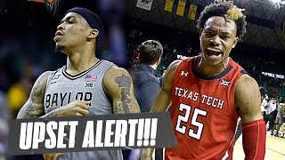 Adonis Arms \u0026 Texas Tech Take Down No.1 Baylor At Waco!