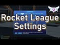 ROCKET LEAGUE SETTINGS GUIDE | Best Camera / Controller Settings 2021