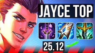 JAYCE vs MORDEKAISER (TOP) | KR Diamond | 25.12