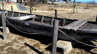 Isesaki【Shimamura ferryboat・島村渡船】It is a place crossing the traditional river from old days by ship.