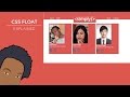 FREE LAYOUT : CSS Float Explained Part 2 Coding