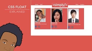 FREE LAYOUT : CSS Float Explained Part 2 Coding