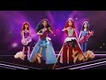 Comercial boneca Barbie Rock'n Royals em português BR