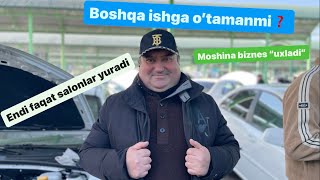 BOSHQA ISHGA O’TAMANMI? MOSHINA BIZNES “UXLADI”. ENDI FAQAT SALONLAR YURADI