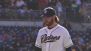 PIT@SD: Kennedy fans seven over six strong frames