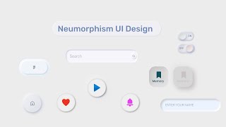 Neumorphic Design Tutorial – Create Soft UI Effects in 2025 !