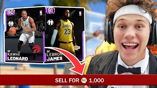 PACK AND PLAY DISCARD WAGER! NBA 2K19