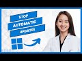 How To Stop Automatic Updates On Windows 11 (Best Method)