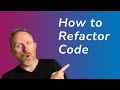 Refactoring code for better understandability