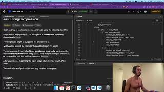 💻Solving All LeetCode Problems with PYTHON 🐍 - 443 String Compression