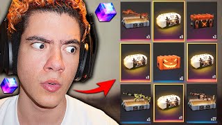 ABRIENDO TODAS LAS CAJAS QUE TENGO EN MI CUENTA DE FREE FIRE | TheDonato