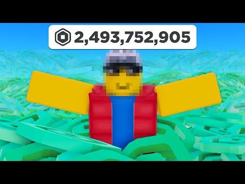 Which player has the MOST Robux?