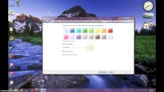 Tutorial: How To Personalize/Customize Windows 7