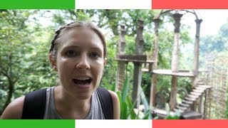 Gringos Living the Mexican Dream! (Surreal Garden in Huasteca Potosina)