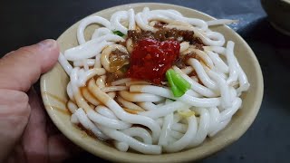 *2019/09/21/北市 萬華區 阿仁小吃店+乾麵 米苔目 骨仔肉【Meck大叔】