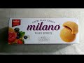 Parle Platina | Center filled cookies | Milano mixed berries review