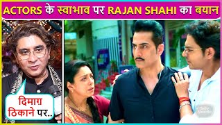 Rajan Shahi TAUNTS About Actor's Tantrums On Sets | Rupali On Anupama Success