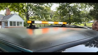 XRIDONSEN Roof Top Strobe Lights for Trucks Plow/Tow Pickup Truck Wrecker