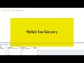 Subquery in SQL   Correlated Subquery + Complete SQL Subqueries Tutorial  720p