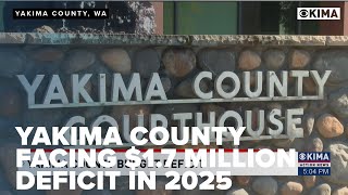 Yakima County Facing $1.7 Million Deficit in 2025