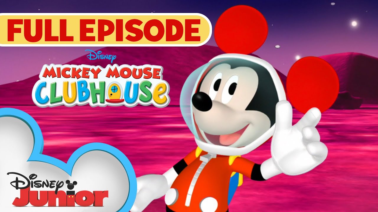 Goofy On Mars | S1 E9 | Full Episode | Mickey Mouse Clubhouse ...