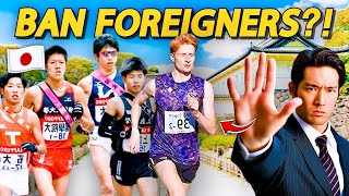 I Entered a Japanese Race That HANDICAPS Foreigners!