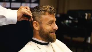 AS Roma Daniele De Rossi Title Town Barbershop