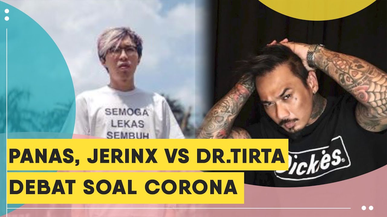 Panas! Jerinx SID Ngegas Disemprot Dr Tirta Debat Soal Corona - YouTube