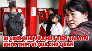 BỊ CƯỚP KHI VỪA RÚT TIỀN TẠI ATM | CHUYỆN CẢNH GIÁC 2025 | PHÚT GIÂY CẢNH GIÁC 2025 | THVL TỔNG HỢP