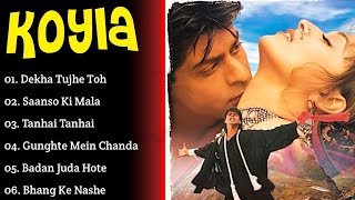 Koyla कोयला Movie All Songs - Audio Jukebox | Shahrukh Khan & Madhuri Dixit | Bollywood Movie Songs