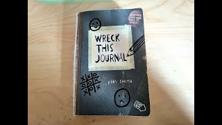 Wreck This Journal Tour