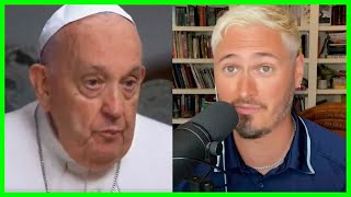 The Pope CALLS OUT 'F*ggotry' In The Catholic Church | The Kyle Kulinski Show